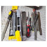 Files, Rasps, Allen Wrenches