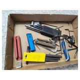 Files, Rasps, Allen Wrenches