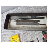 Files, Rasps, Allen Wrenches