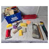 Sanding Pads, Sandpaper