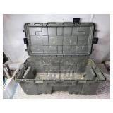 Large Hinged, Wheeled Storage Plano Model 1819