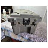 Large Hinged, Wheeled Storage Plano Model 1819