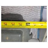 Large Hinged, Wheeled Storage Plano Model 1819