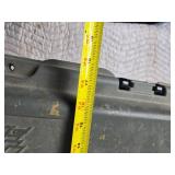 Large Hinged, Wheeled Storage Plano Model 1819