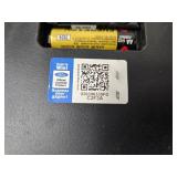 Ford Mustang Motion Detect Car Revving Clock - Needs Batteries, Has Scratches