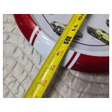 Ford Mustang Motion Detect Car Revving Clock - Needs Batteries, Has Scratches