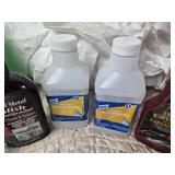 WD40, Mineral Spirits, Drop Cloth, Pail, Metal Polish, Wax
