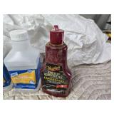 WD40, Mineral Spirits, Drop Cloth, Pail, Metal Polish, Wax
