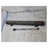 Torque Wrench in Non-Matching Case