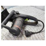 Axe, Pick Axe, Squeegee, Electric Chainsaw, Brush