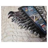 Set of SAE and Metric Wrenches - Complete Set with a Couple Mixed Brands to Round out the Set