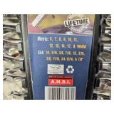 Set of SAE and Metric Wrenches - Complete Set with a Couple Mixed Brands to Round out the Set