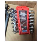 Grip Stubby Wrenches and Husky Ratcheting Wrenches