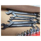 Grip Stubby Wrenches and Husky Ratcheting Wrenches