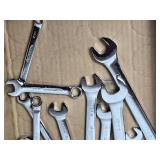 Husky SAE and Metric Wrenches