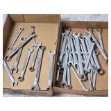 Stanley and Craftsman SAE & Metric Wrenches