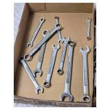 Stanley and Craftsman SAE & Metric Wrenches
