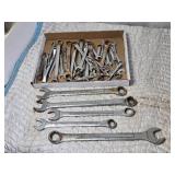 Huge Lot of SAE Wrenches