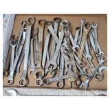 Huge Lot of SAE Wrenches