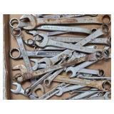 Huge Lot of SAE Wrenches
