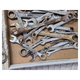 Huge Lot of SAE Wrenches