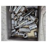 Huge Lot of 3/8 Drive Ratchets, Sockets, Extensions