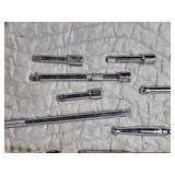 Huge Lot of 3/8 Drive Ratchets, Sockets, Extensions