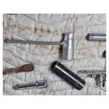 Huge Lot of 3/8 Drive Ratchets, Sockets, Extensions