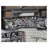 Large Lot of 1/4 Drive Sockets and Ratchets