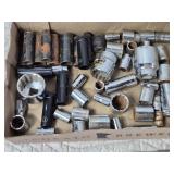 1/2" Drive Sockets, Ratchet, Speed Wrench, Extensions, Breakers