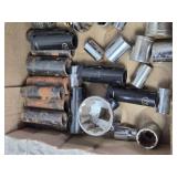 1/2" Drive Sockets, Ratchet, Speed Wrench, Extensions, Breakers