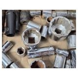 1/2" Drive Sockets, Ratchet, Speed Wrench, Extensions, Breakers