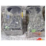 5 Gallon Pail and Containers of Mixed Screws and Fasteners