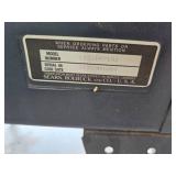 Sears Craftsman Radial Arm Saw Table (No Saw)