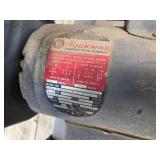 Rockwell 6" Wood Joiner - Wired for 230 Volt