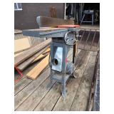 Rockwell 6" Wood Joiner - Wired for 230 Volt