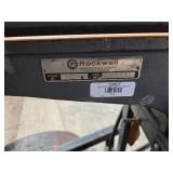 Rockwell 6" Wood Joiner - Wired for 230 Volt