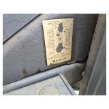 Rockwell 6" Wood Joiner - Wired for 230 Volt