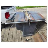 Delta Table Saw - 230 Volts