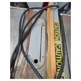 Delta Table Saw - 230 Volts