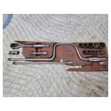 Snap-On 3/8 Drive Speed Wrench, Ratchet, Sockets and Extension Set