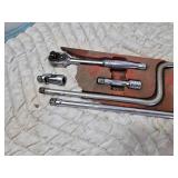 Snap-On 3/8 Drive Speed Wrench, Ratchet, Sockets and Extension Set
