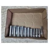 Snap-On Deep SAE Sockets