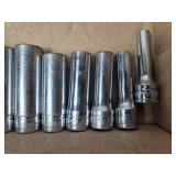 Snap-On Deep SAE Sockets