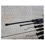 Performance Tool Pry Bars, Snap-On Screwdrivers and Picks