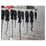 Performance Tool Pry Bars, Snap-On Screwdrivers and Picks