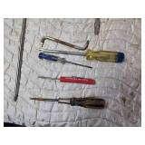 Performance Tool Pry Bars, Snap-On Screwdrivers and Picks