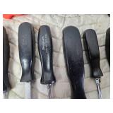 Performance Tool Pry Bars, Snap-On Screwdrivers and Picks