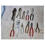 Misc. Pliers, Vice Grips, Side Cutters