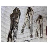 Misc. Pliers, Vice Grips, Side Cutters